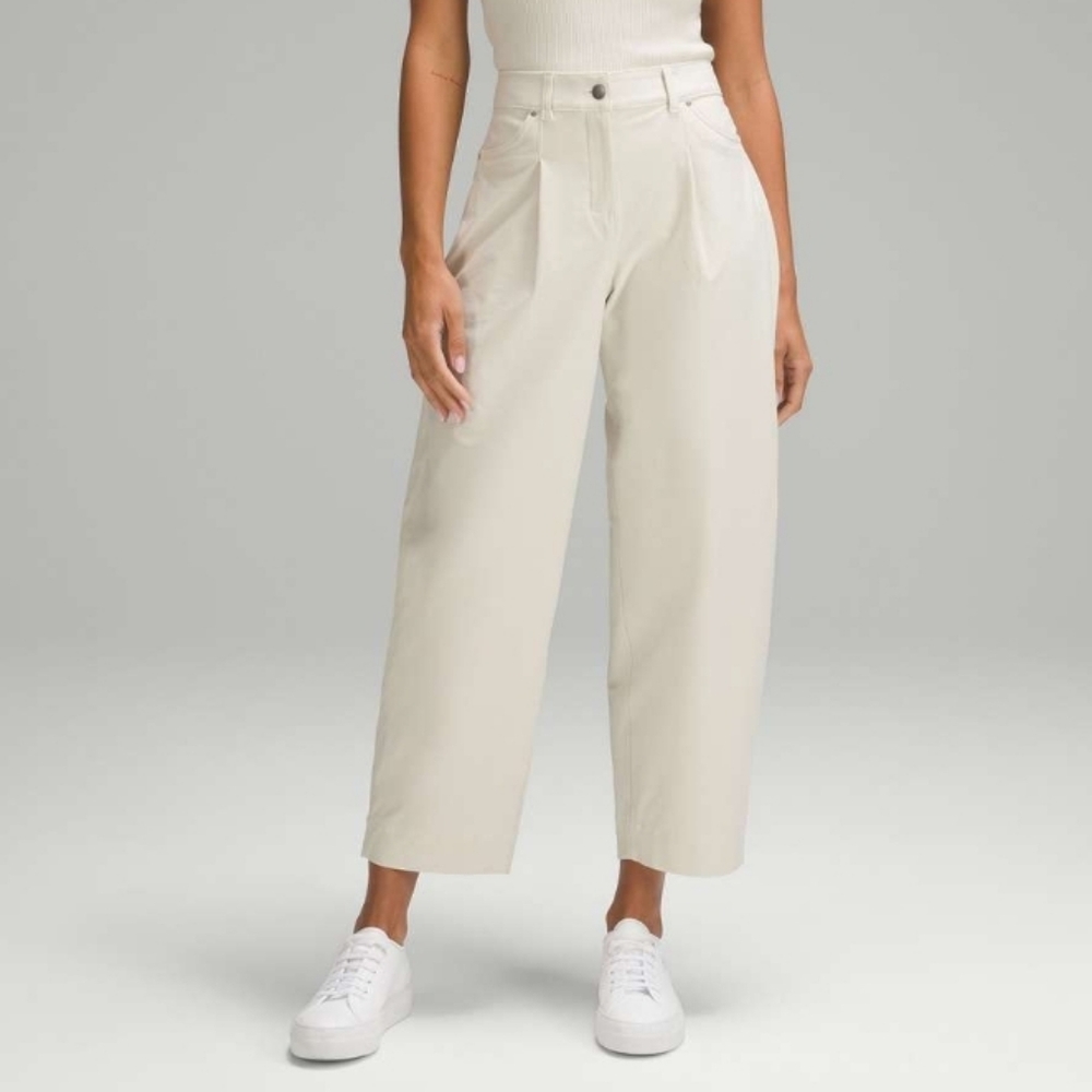 Lululemon City Sleek Barrel-Leg Pant